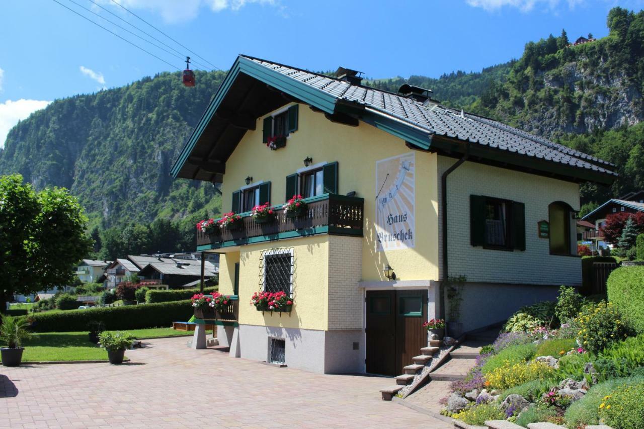 Haus Bruschek Apartment Sankt Gilgen Bagian luar foto