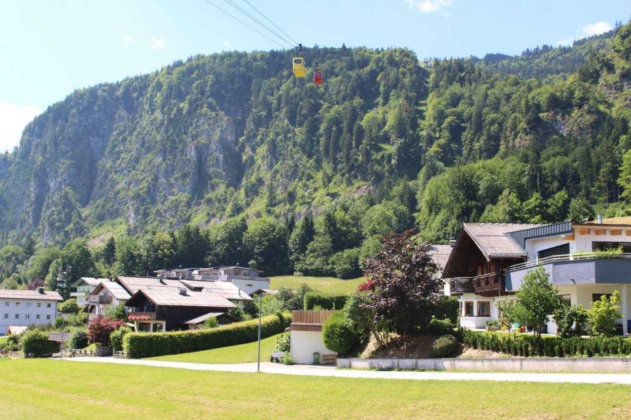 Haus Bruschek Apartment Sankt Gilgen Bagian luar foto